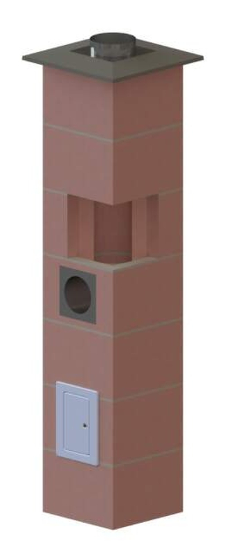 Set komínový Almeva SINGLE STONE 5 m