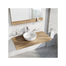 Umyvadlo Ravak Uni Slim B 40, bez otvoru pro baterii, bez přepadu, bílá