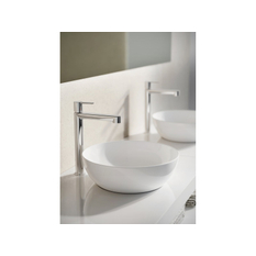 Umyvadlo Ravak Uni Slim B 40, bez otvoru pro baterii, bez přepadu, bílá