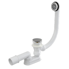 Sifon vanový Alcadrain (Alcaplast) Click-Clack, chrom A505CRM-100