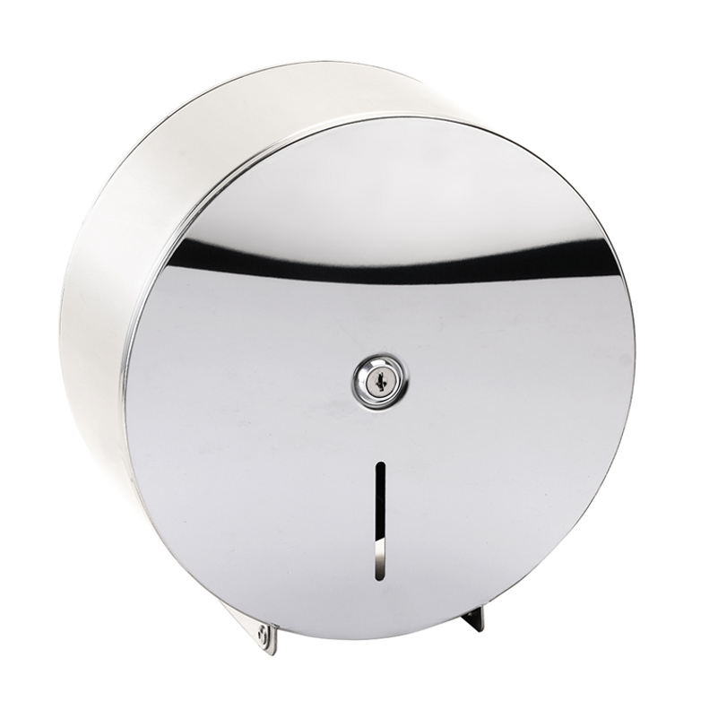 Zásobník toaletního papíru Bemeta Hotelové vybavení bubnový pr.260 mm nerez lesk