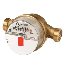 Bytový vodoměr - s možností doplnění o komunikační modul - 1,5m3, 3/4˝, 110mm IVAR.WFK