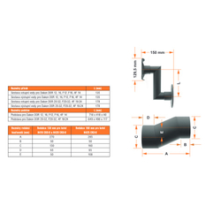Sada přestavbová OPOP pro kotle DOR 12, 16, F12, F16, 4F14
