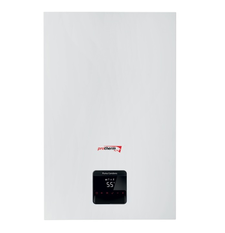 Kombinovaný kondenzační kotel s průtokovým ohřevem TV Protherm Puma Condens 18/24 MKV-AS/1