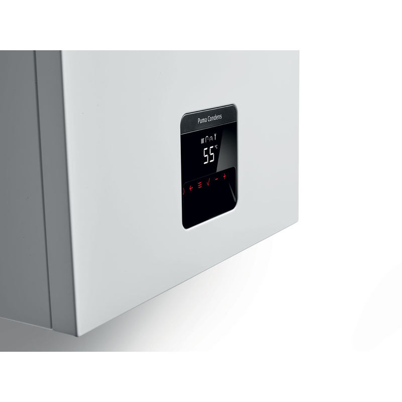 Kombinovaný kondenzační kotel s průtokovým ohřevem TV Protherm Puma Condens 18/24 MKV-AS/1