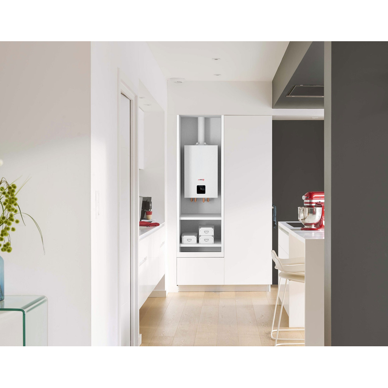 Kombinovaný kondenzační kotel s průtokovým ohřevem TV Protherm Puma Condens 18/24 MKV-AS/1