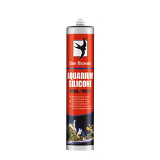 Akvaristické lepidlo Den Braven kartuše 280 ml, černá