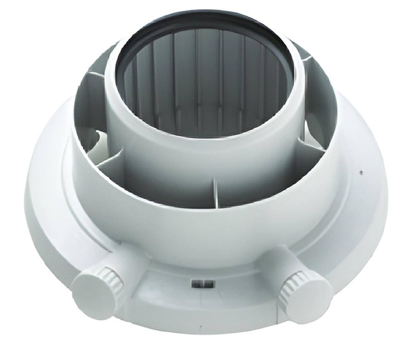 Připojovací vertikální adaptér Protherm odkouření pr. 80/125 mm (bez manžety)