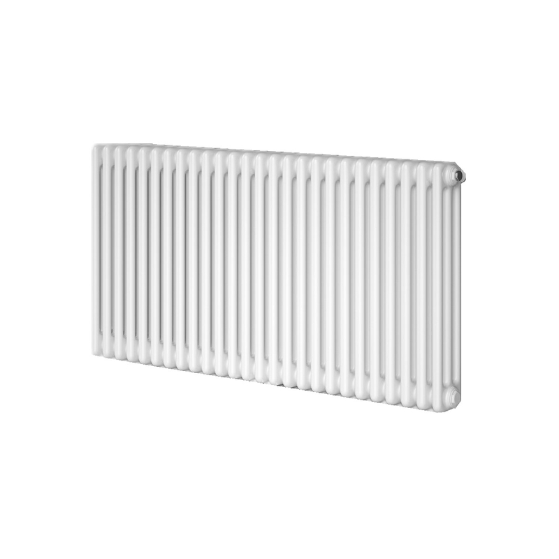 Radiátor článkový Isan Atol C3 600 27 článků, na zeď GTX, 864 W, bílá, připojení VL