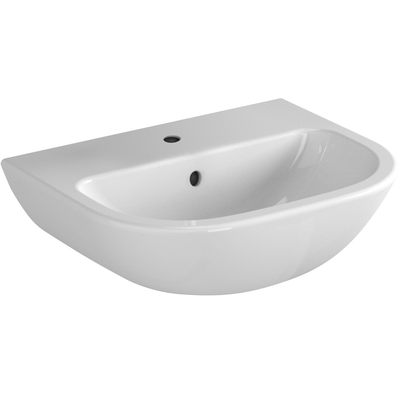Umývátko s otvorem Optiline Europa Hygplus 45 x 35,5 cm