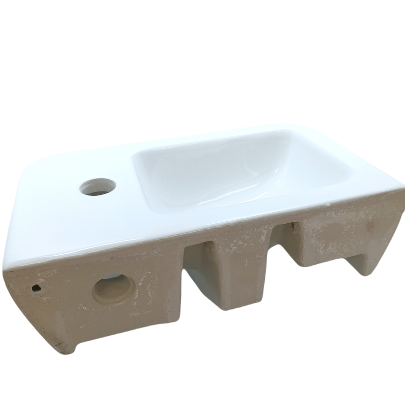 Umývátko s otvorem Optiline Europa Hygplus Pravé 37 x 22 cm