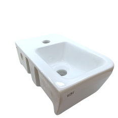 Umývátko s otvorem Optiline Europa Hygplus Pravé 37 x 22 cm