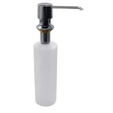Dávkovač tekutého mýdla Bemeta Hotelové vybavení integrovaný 470 ml mosaz/plast