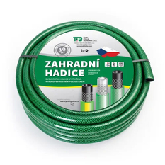 Hadice zahradní Tubi Hobby 3/4˝, délka 50 m, černozelená