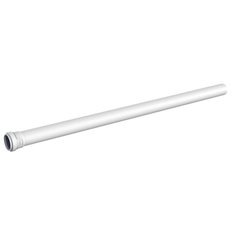 Trubka odpadní odhlučněná Wavin AS+ PP ASEM DN 200 x 6,0 x 3000 mm, světle šedá