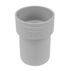 Kus připojovací odpadní odhlučněný Wavin AS+ PP ASS DN 50, světle šedá