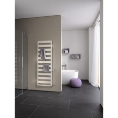 Koupelnové trubkové těleso Kermi Casteo-D boční připojení vpravo, 1533 x 500 mm, bílé