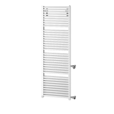 Těleso koupelnové trubkové pro rekonstrukce Kermi Duett-D 1188 x 934 mm, pravé, 1597W, bílé