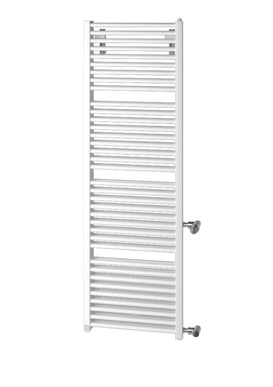 Těleso koupelnové trubkové pro rekonstrukce Kermi Duett-D 1492 x 784 mm, pravé, 1643W, bílé