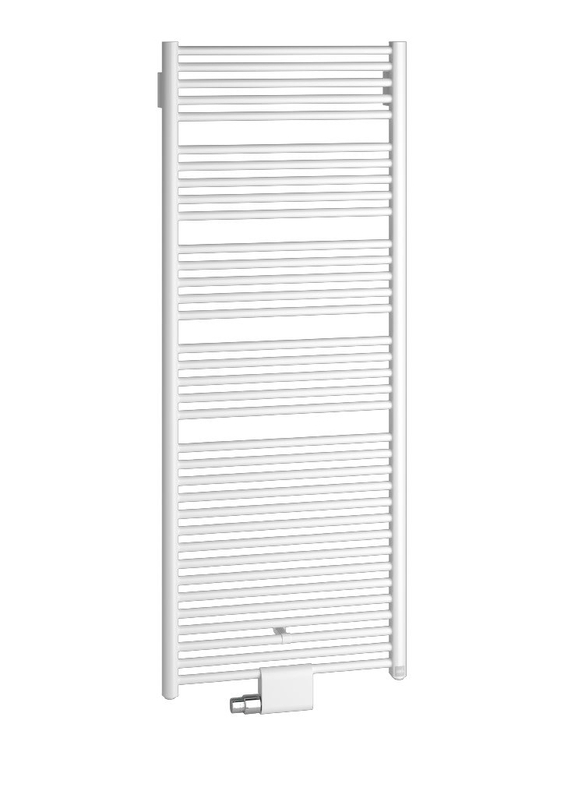 Těleso koupelnové trubkové Kermi Geneo circle 810 x 431 mm, středové připojení, 353 W, bílé