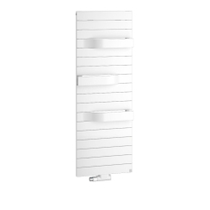 Těleso koupelnové designové Kermi Tabeo středové připojení 1757 x 500 mm, 917 W, bílé