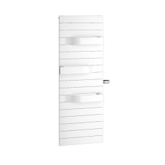 Těleso koupelnové designové Kermi Tabeo-V ventil vpravo 1437 x 600 mm, 883 W, bílé