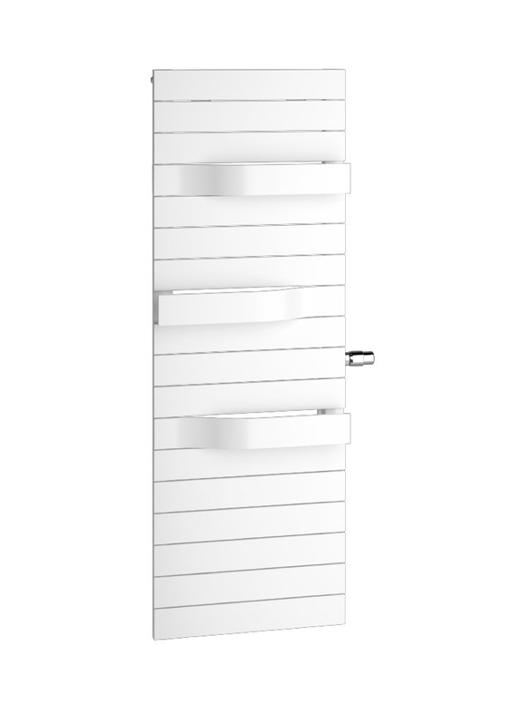 Těleso koupelnové designové Kermi Tabeo-V ventil vpravo 1757 x 500 mm, 920 W, bílé