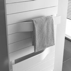 Těleso koupelnové designové Kermi Tabeo-V ventil vpravo 1757 x 500 mm, 920 W, bílé