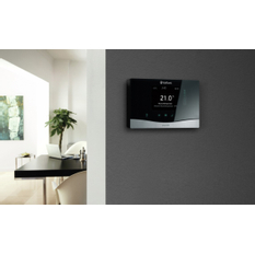 Digitální prostorový termostat Vaillant sensoHOME 380 s eBUS rozhraním