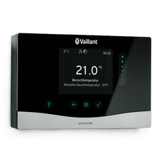 Digitální prostorový termostat Vaillant sensoHOME 380f s eBUS rozhraním
