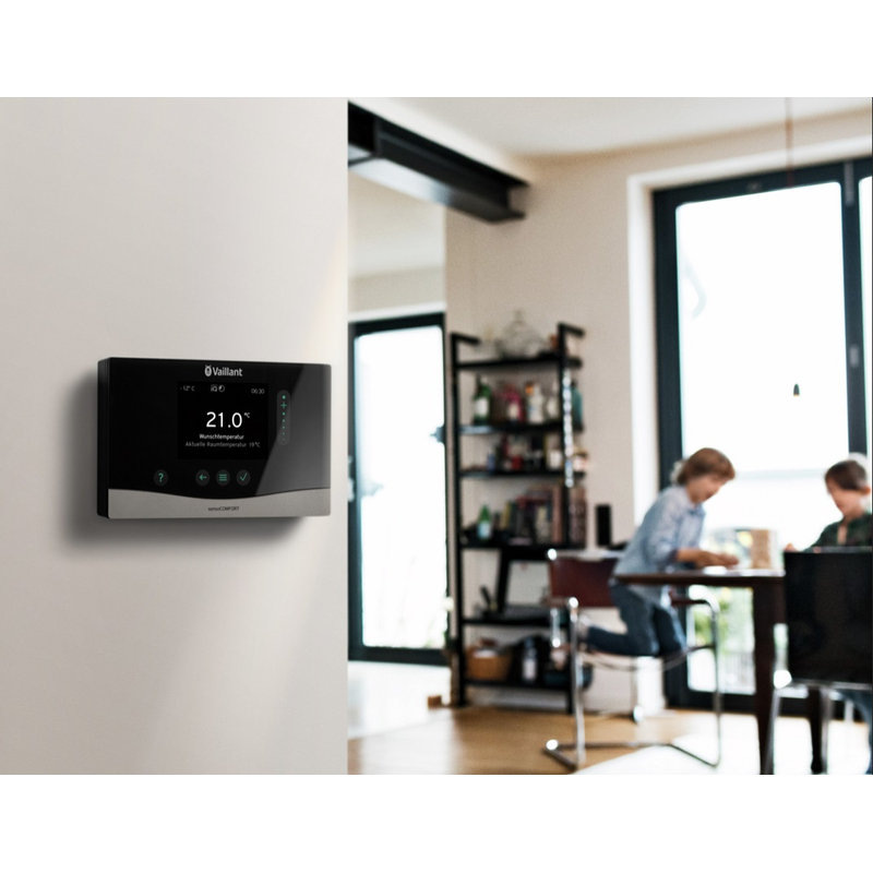 Digitální termostat Vaillant sensoCOMFORT 720f s eBUS rozhraním