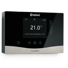 Digitální termostat Vaillant sensoCOMFORT 720f s eBUS rozhraním