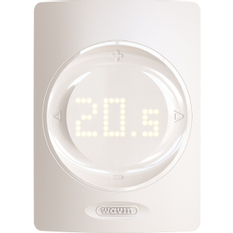 Termostat bezdrátový Wavin Sentio IR s LED osvětlením, 2x AA baterie, bílá