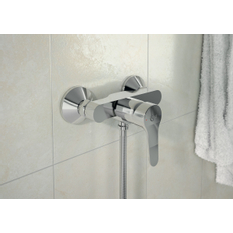 Baterie sprchová Ideal Standard Alpha páková nástěnná, chrom