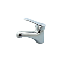 Umyvadlová, stojánková, páková baterie Metalia na studenou vodu