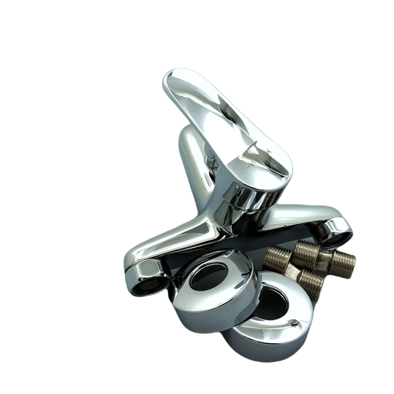 Vanová, nástěnná, páková baterie Metalia Plano rozteč 150 mm