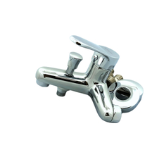 Vanová, nástěnná, páková baterie Metalia Plano rozteč 150 mm