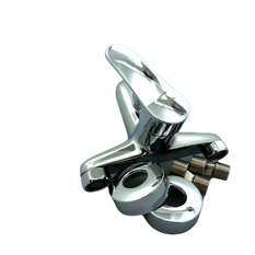 Vanová, nástěnná, páková baterie Metalia Plano rozteč 150 mm