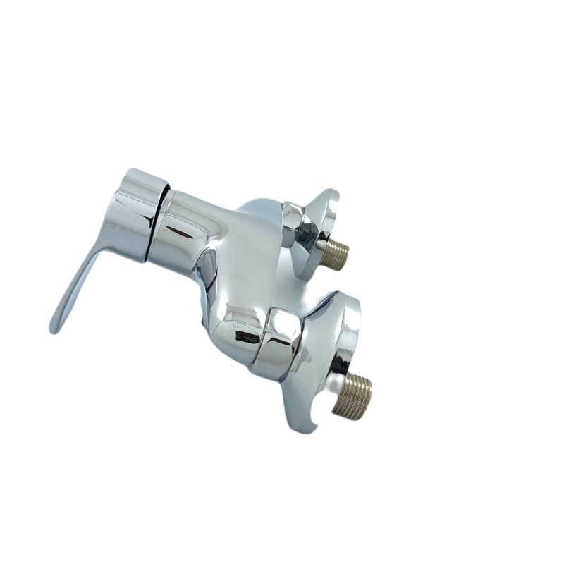 Sprchová, nástěnná, páková baterie Metalia Plano rozteč 150 mm