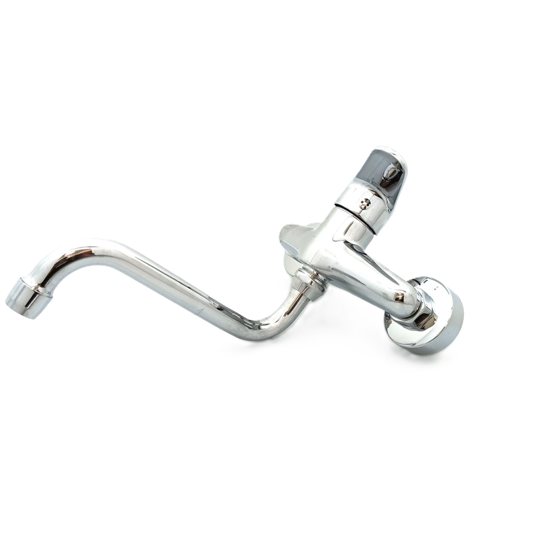 Dřezová, nástěnná, páková baterie Plano Metalia rozteč 150 mm