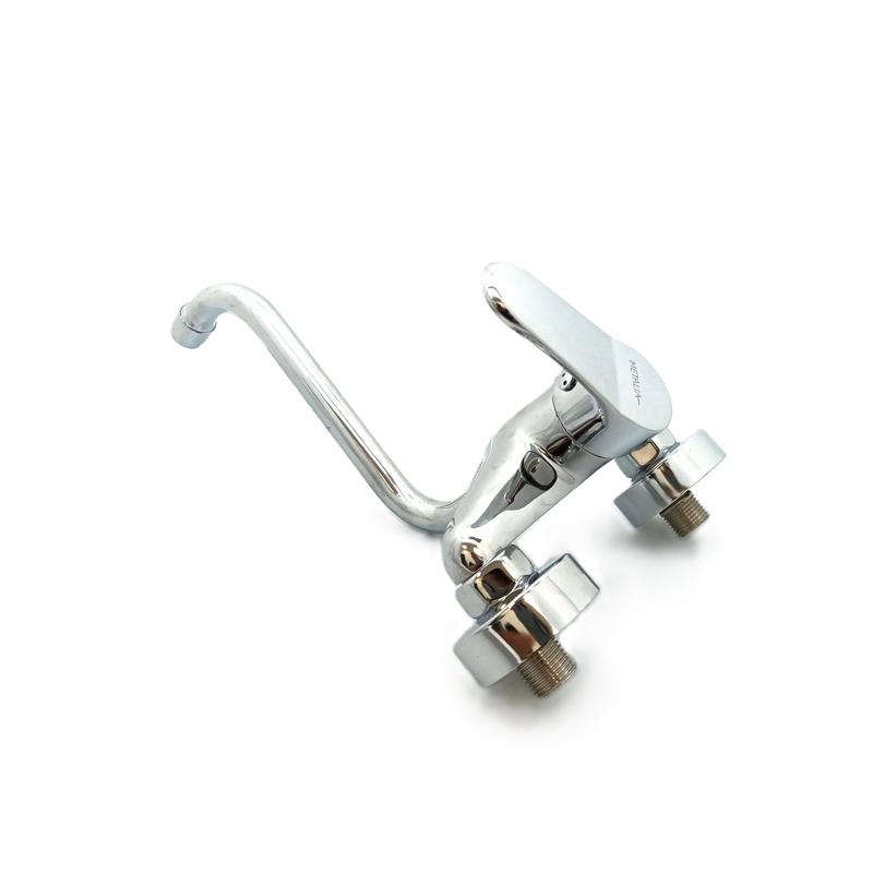 Dřezová, nástěnná, páková baterie Plano Metalia rozteč 150 mm