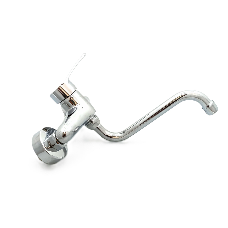 Dřezová, nástěnná, páková baterie Plano Metalia rozteč 150 mm