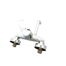 Dřezová, nástěnná, páková baterie Plano Metalia rozteč 150 mm