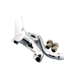 Dřezová, nástěnná, páková baterie Metalia Plano S ramínko 21 cm rozteč 150 mm