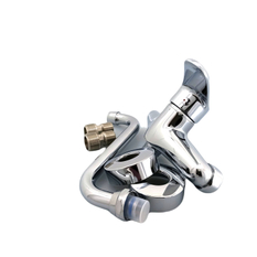 Dřezová, nástěnná, páková baterie Metalia Plano S ramínko 21 cm rozteč 150 mm