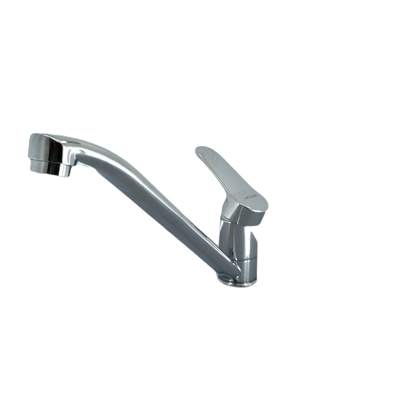 Dřezová, stojánková, páková baterie Metalia Plano ramínko 23 cm