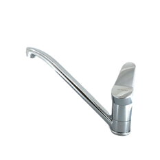 Dřezová, stojánková, páková baterie Metalia Plano ramínko 23 cm