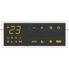 Digitální termostat - 230V IVAR.TFZ