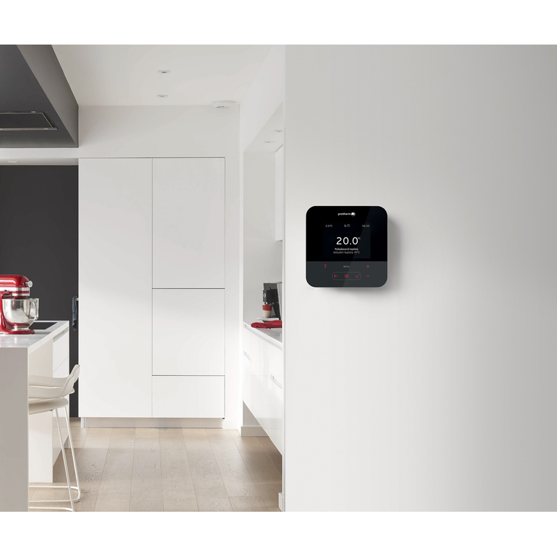 Regulátor prostorový bezdrátový Protherm MiSet R (SRT 380f) s ekvitermí regulací