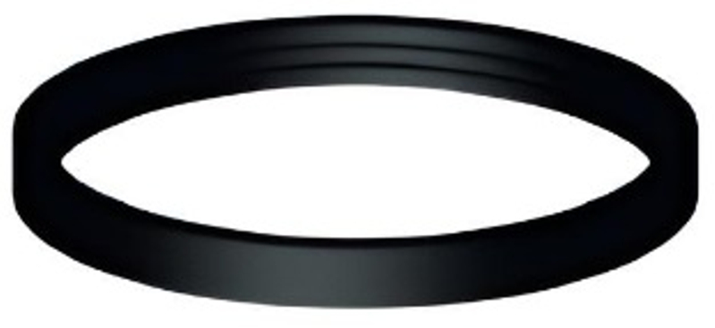 Těsnění flex Almeva FLEX (DN60-125 mm) DN 80, černá
